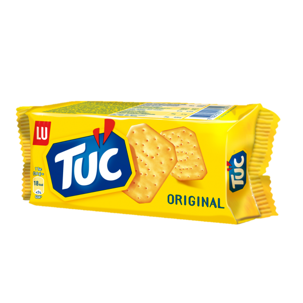 TUC ORIGINAL 75+25G SAIWA 24 pz