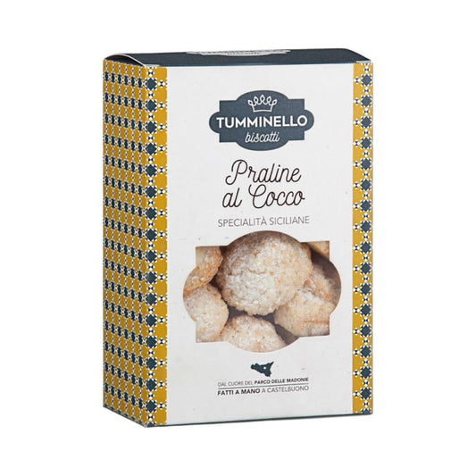 Biscotti  TUMMINELLO PRALINE AL COCCO 0,270 kg
