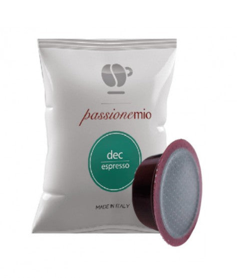 LOLLO 100 DEK ESPRESSO COMPATIBILE A MODO MIO