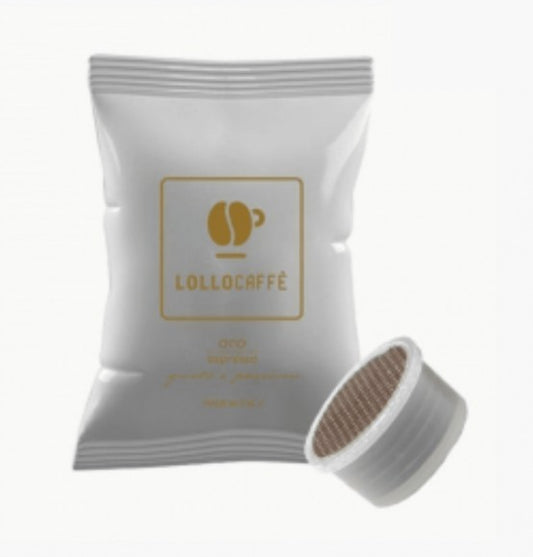LOLLO 100 ORO COMPATIBILE ESPRESSO POINT