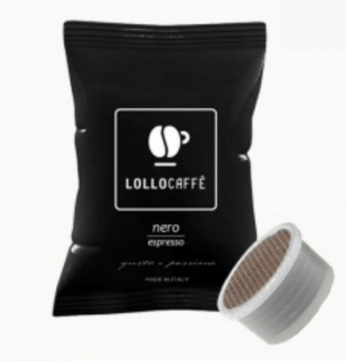 LOLLO 100 NERO COMPATIBILE ESPRESSO POINT