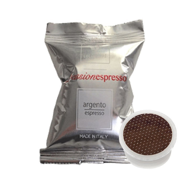 LOLLO 100 ARGENTO COMPATIBILE ESPRESSO POINT