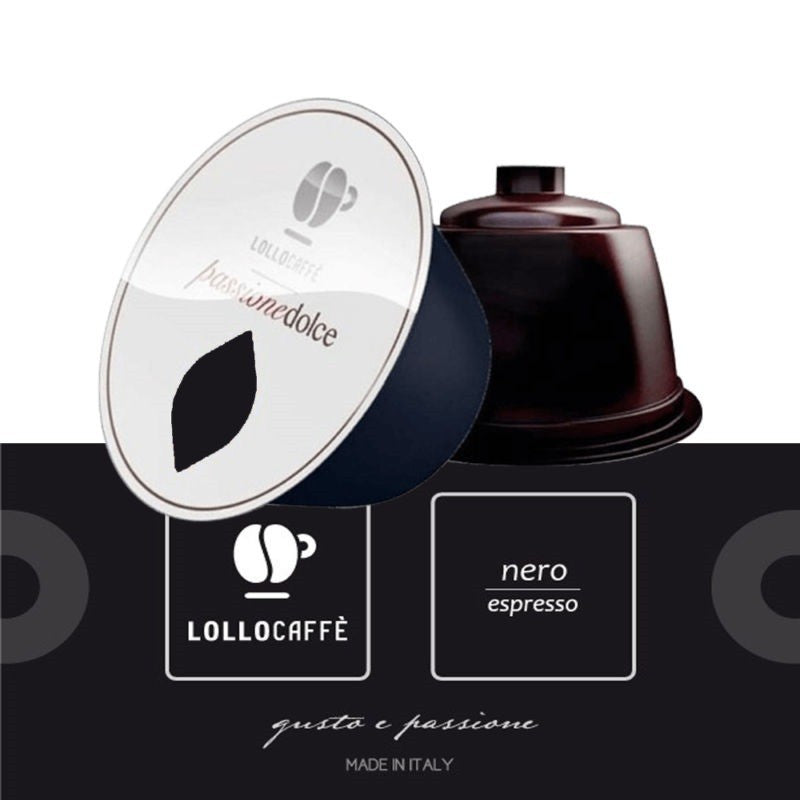 LOLLO 96 NERO COMPATIBILE DOLCE GUSTO