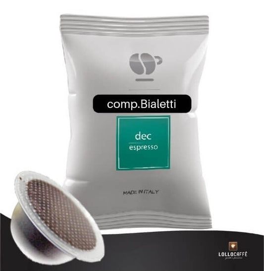 LOLLO 100 DEK COMPATIBILE BIALETTI