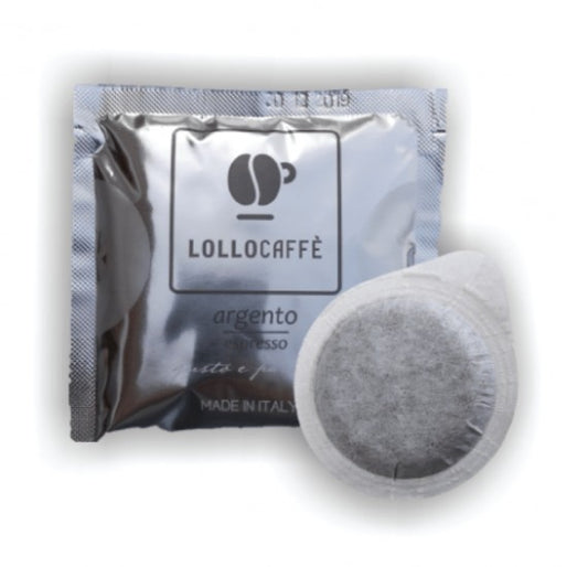 LOLLO 150 ARGENTO ESPRESSO CIALDE 44mm
