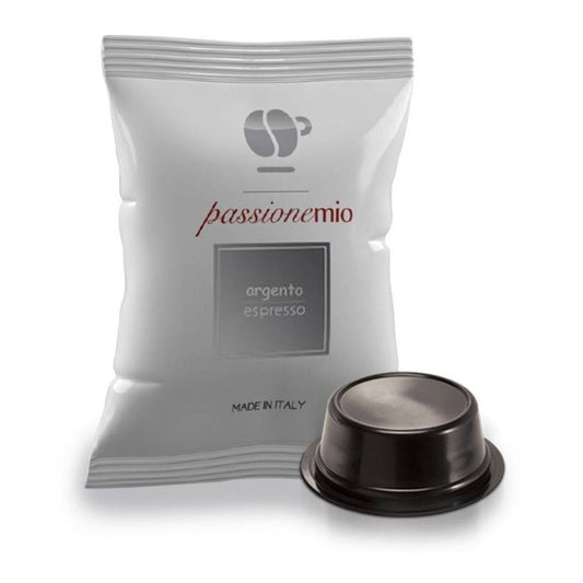 LOLLO 100 ARGENTO ESPRESSO COMPATIBILE A MODO MIO