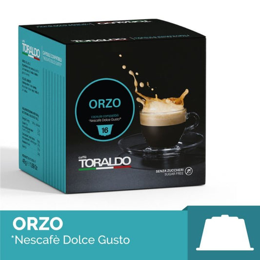 TORALDO 64 CAPSULE COMPATIBILI DOLCE GUSTO * - Miscela Orzo
