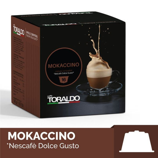 TORALDO 64 CAPSULE COMPATIBILI DOLCE GUSTO * - Miscela Mokaccino