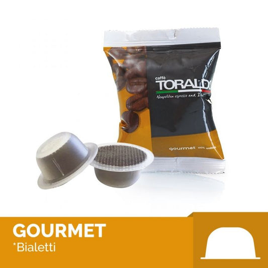 TORALDO 100 CAPSULE COMPATIBILI BIALETTI* - Miscela Gourmet