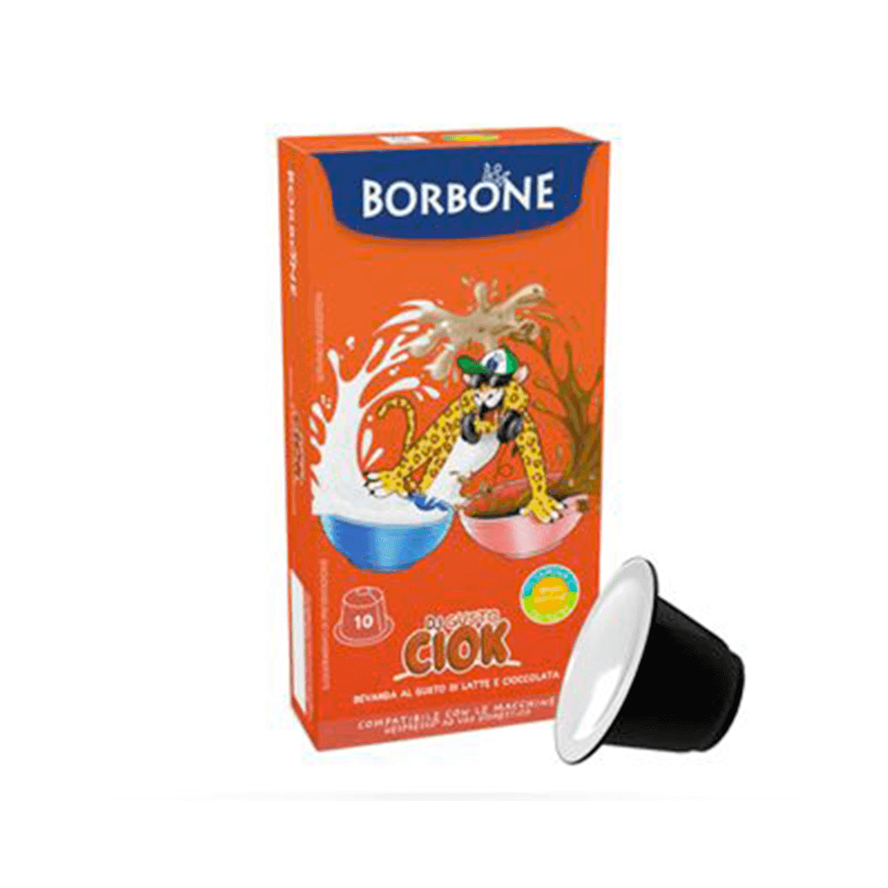 Borbone Compatibili Nespresso Dj Gusto Ciock x10