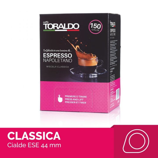 TORALDO 150 CIALDE  44 mm- Miscela Classica