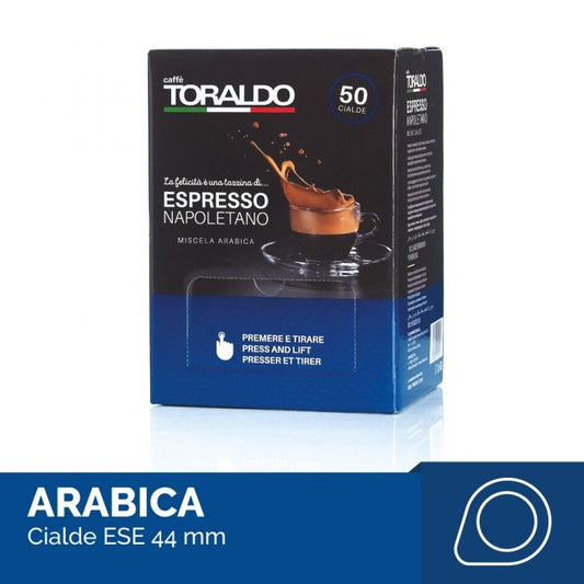 TORALDO 50 CIALDE  44 mm- Miscela Arabica