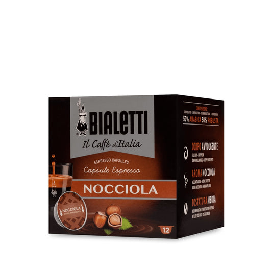 BIALETTI 12 NOCCIOLA