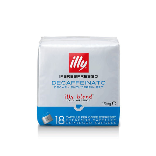 ILLY 108 IPERESPRESSO DECAFFEINATO