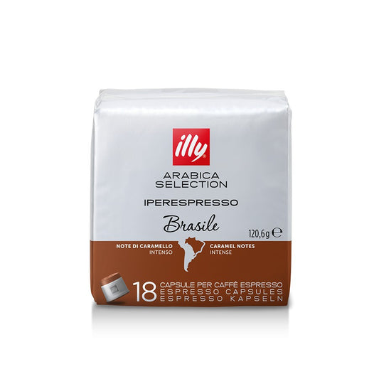 ILLY 108 IPERESPRESSO BRASILE
