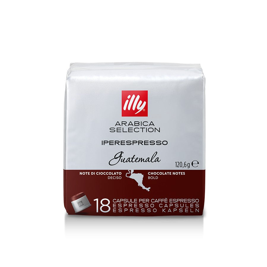 ILLY 108 IPERESPRESSO GUATEMALA