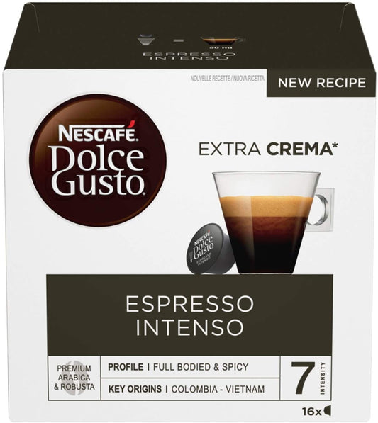 DOLCE GUSTO 16 ESPRESSO INTENSO