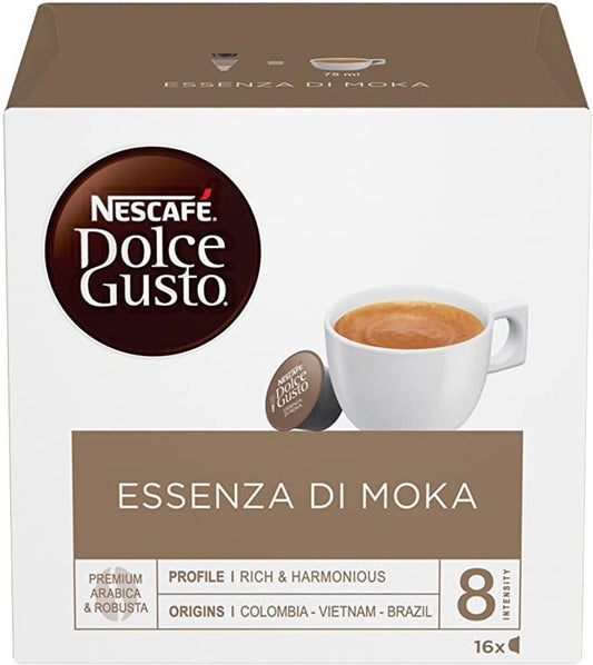 DOLCE GUSTO 16 ESSENZA DI MOKA