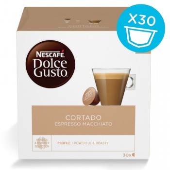 DOLCE GUSTO 30 CORTADO