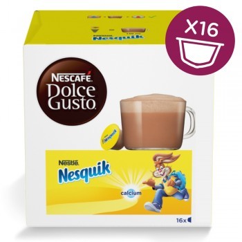 DOLCE GUSTO 16 NESQUIK NESCAFE'