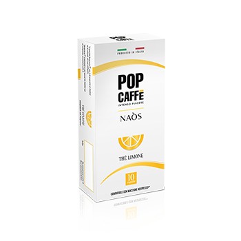 POP CAFFE' 30 SOLUBILI TE' LIMONE NESPRESSO