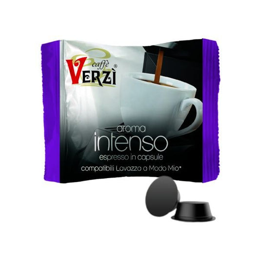 VERZÌ 100 CAPSULE COMPATIBILE A MODO MIO INTENSO