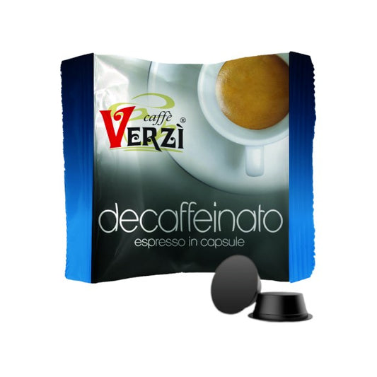 VERZÌ 100 CAPSULE COMPATIBILE A MODO MIO DEK