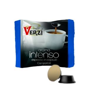 VERZÌ 80 CAPSULE COMPATIBILE FIRMA  INTENSO
