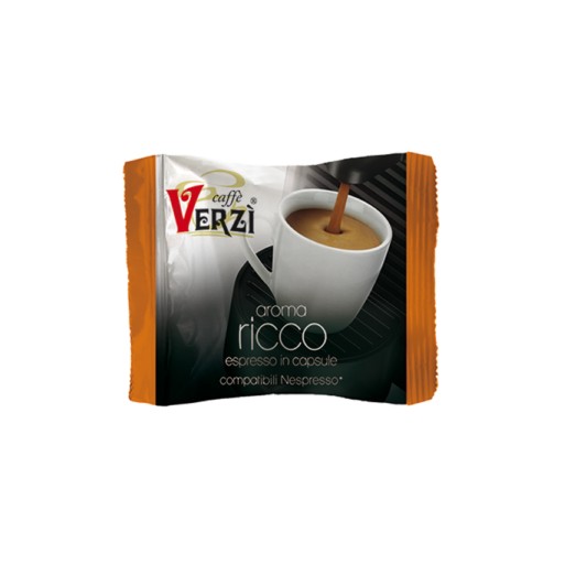 VERZÌ 100 CAPSULE COMPATIBILE NESPRESSO RICCO