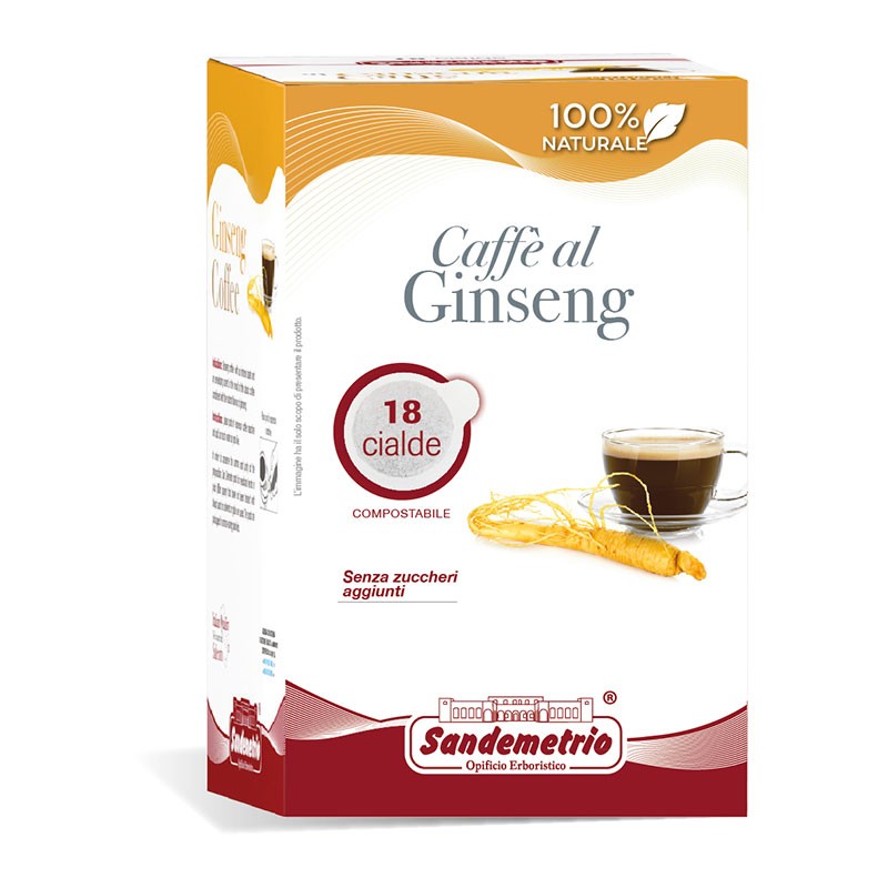 SANDEMETRIO GINSENG 18 CIALDE 44mm