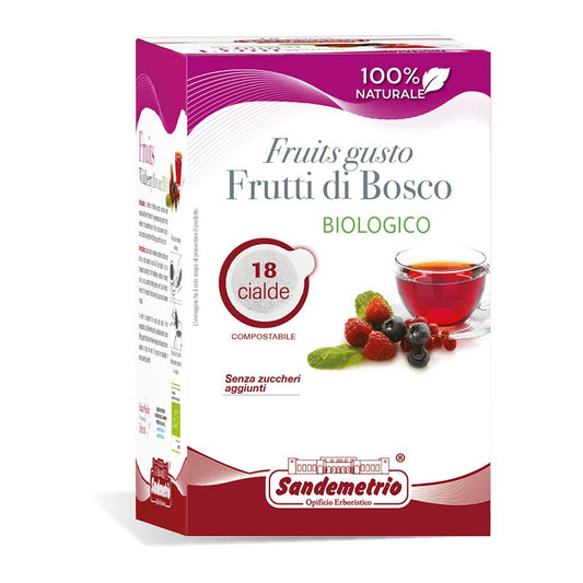 SANDEMETRIO FRUTTI DI BOSCO18 CIALDE 44mm