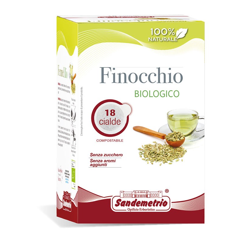 SANDEMETRIO FINOCCHIO 18 CIALDE 44mm