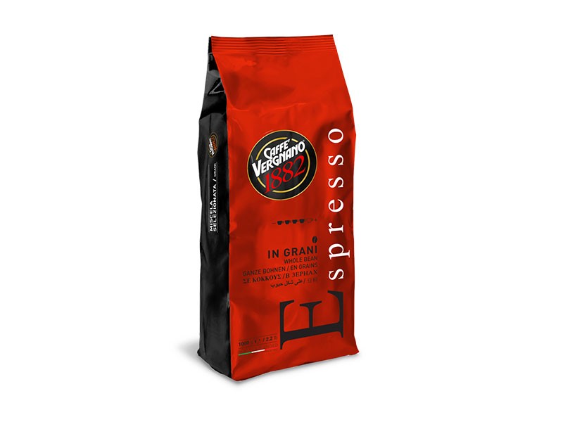 1Kg in Grani Caffè VERGNANO ESPRESSO