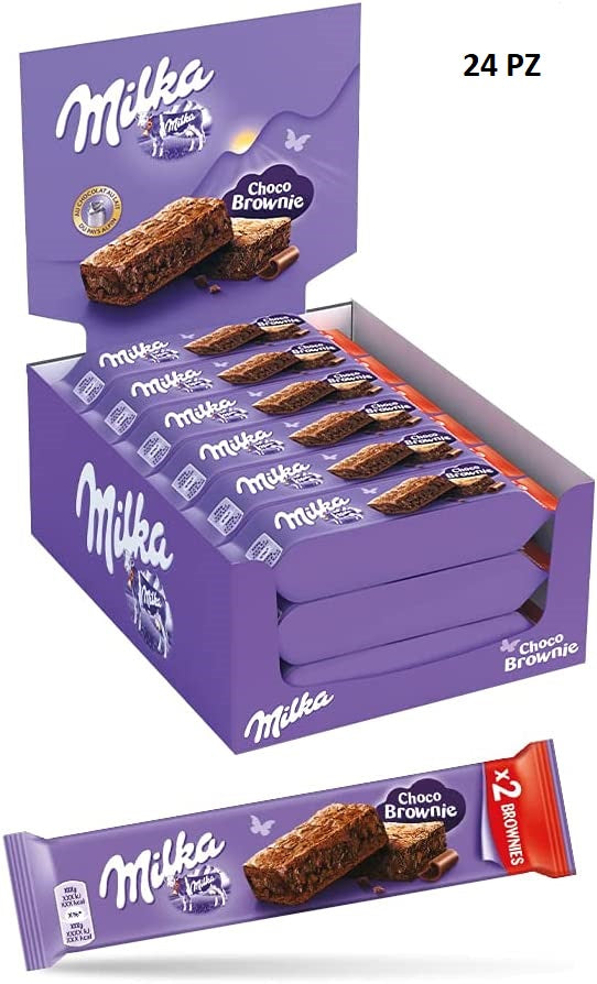 Milka soft brownies 24 Confezioni  X 50 GR
