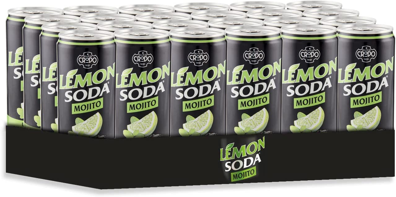 Lemonsoda lattina mojito cl.33 x24