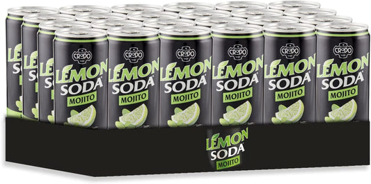 Lemonsoda lattina mojito cl.33 x24