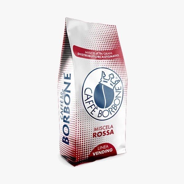 1Kg in Grani Caffè Borbone Miscela Rossa
