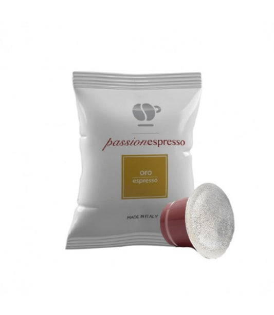 LOLLO 100 ORO COMPATIBILE NESPRESSO