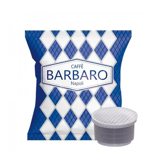 Barbaro Caffè  100 Capsule Cremoso Napoli Compatibile Segni d'Arte