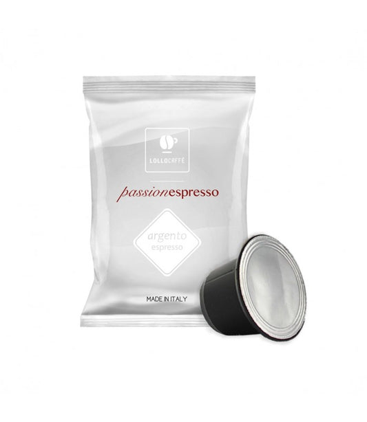 LOLLO 100 ARGENTO COMPATIBILE NESPRESSO
