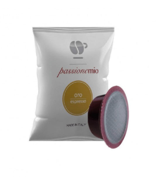 LOLLO 100 ORO ESPRESSO COMPATIBILE A MODO MIO
