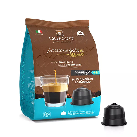 LOLLO 96 CLASSICO COMPATIBILE DOLCE GUSTO