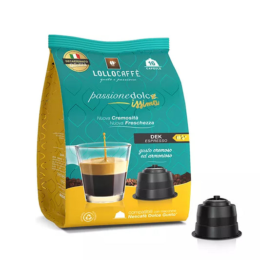 LOLLO 96 DEK COMPATIBILE DOLCE GUSTO