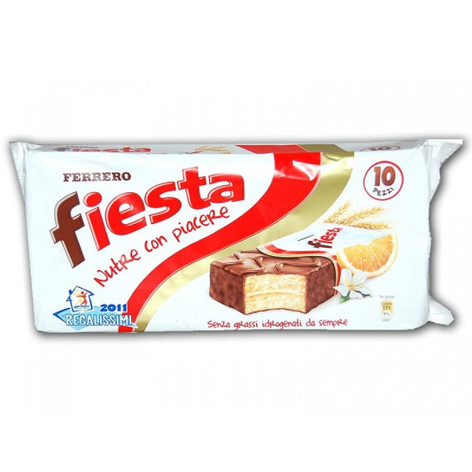 FIESTA FERRERO PACCO MERENDINE DA 10
