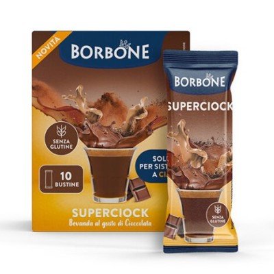 Borbone 10 bustine Superciok 12g solubile