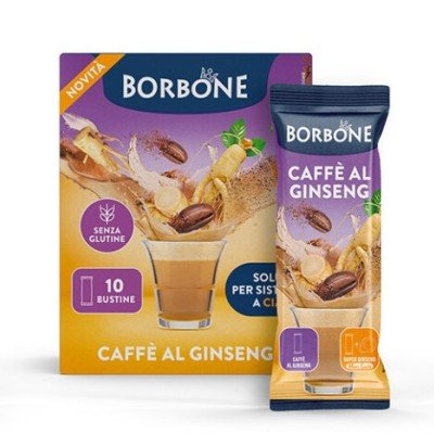 Borbone 10 bustine Ginseng 12g solubile