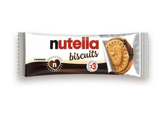 Ferrero - Nutella Biscuits Monoporzione 41.4 gr 25 pz