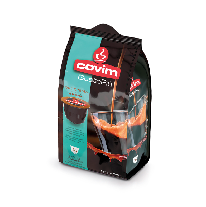 Caffè Covim Gusto Più Orocrema 48 capsule compatibili Dolce Gusto®*