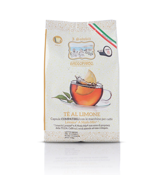 GATTOPARDO 16 SOLUBILI TE' LIMONE A MODO MIO