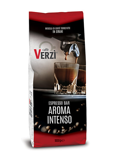 1Kg in Grani Caffè VERZì AROMA INTENSO